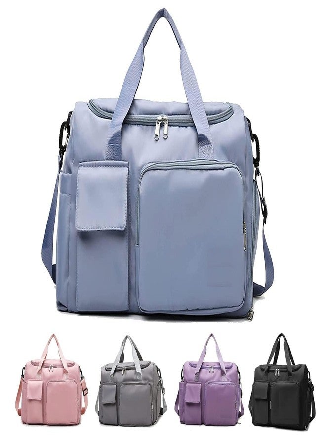 ABUDIT 6 Pocket Multipurpose Travel Bag Foldable Travel Duffle Lightweight Carry Luggage Bag for Traval Men and Women Handbag - Image 2